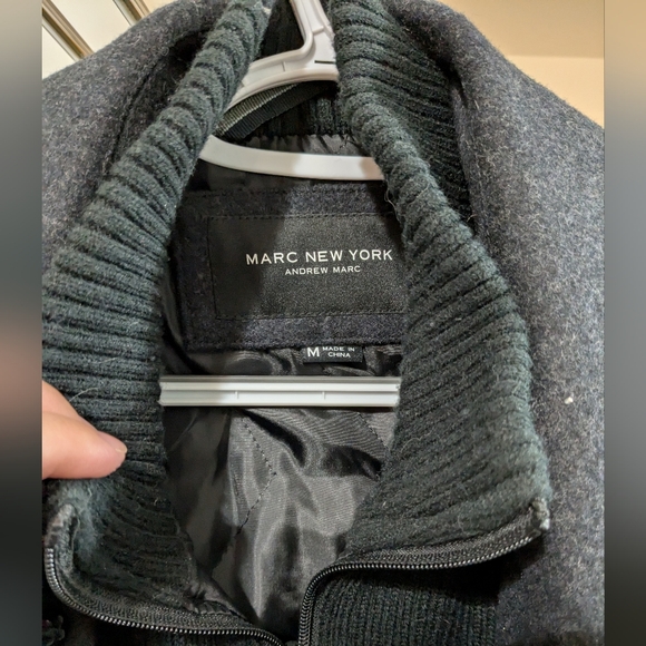 NWT Burnett Wool Blend Peacoat - Picture 6 of 15